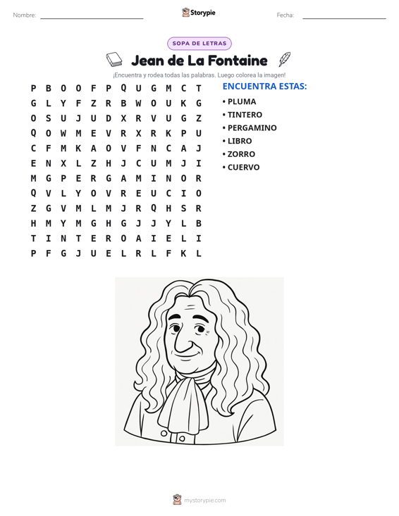Sopa de Letras