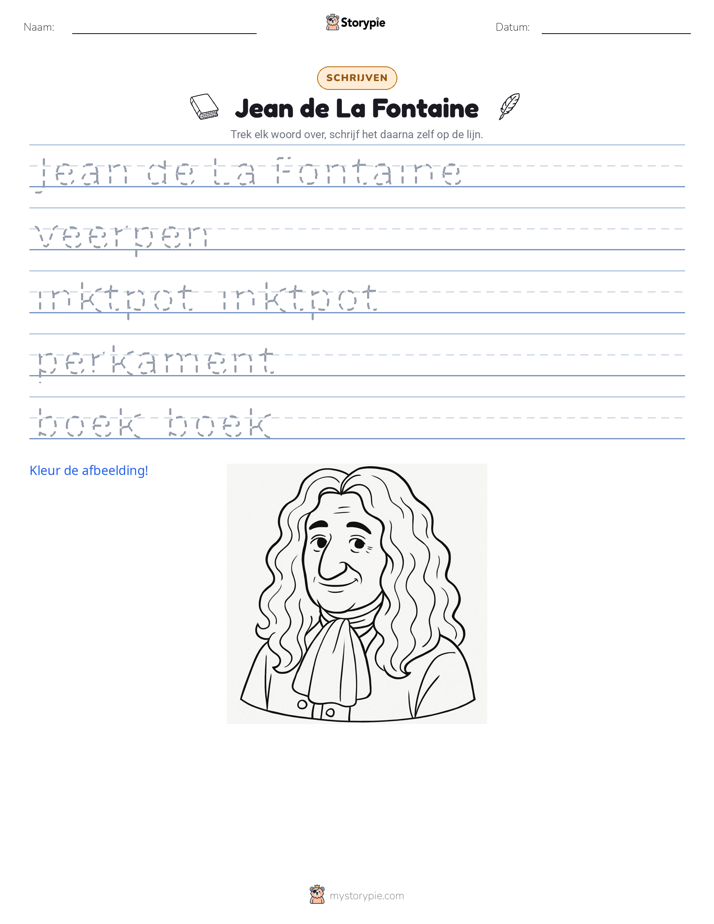 Schrijf Oefening