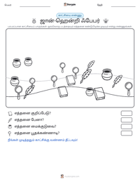 ஜான்-ஹென்றி ஃபேபர் அச்சிடக்கூடிய வேலைப்பதிவின் முன்னோட்டம்