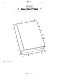 Jean-Henri Fabre printable worksheet preview