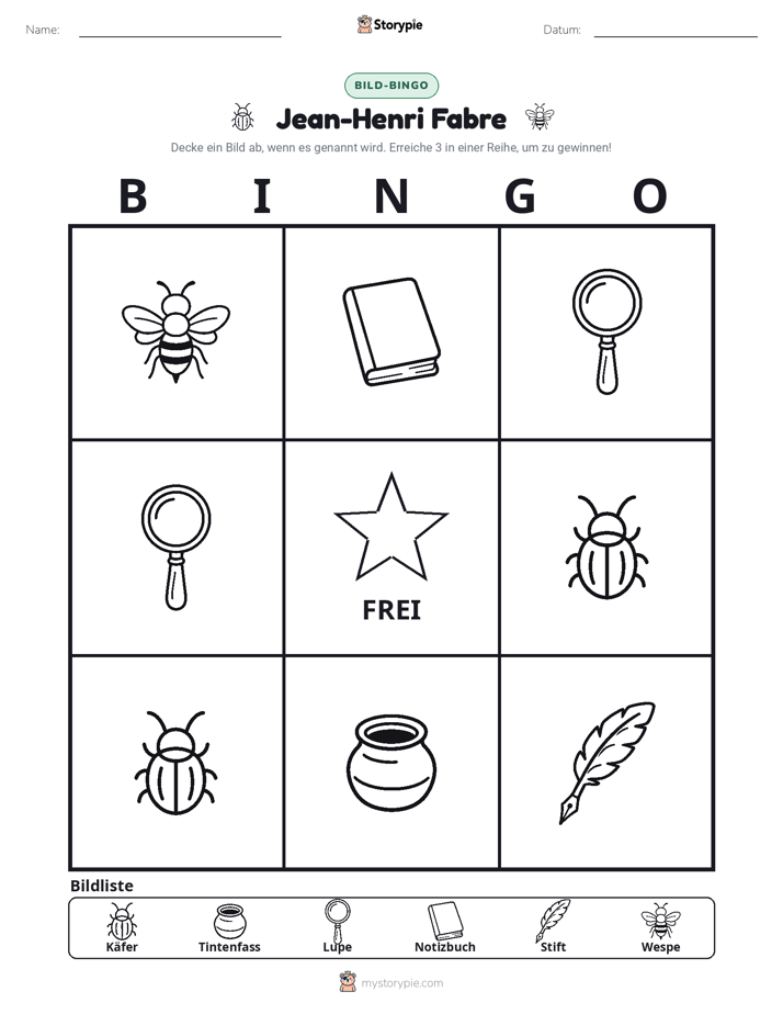 Bild-Bingo