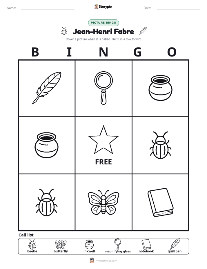Picture Bingo