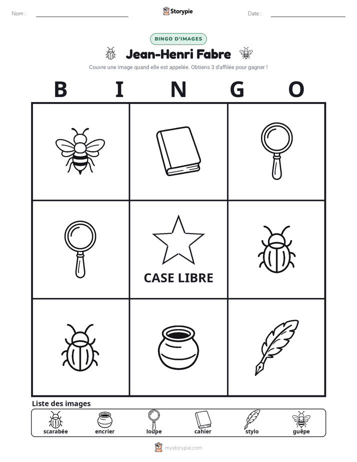 Bingo d'Images