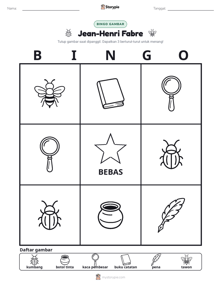 Bingo Gambar