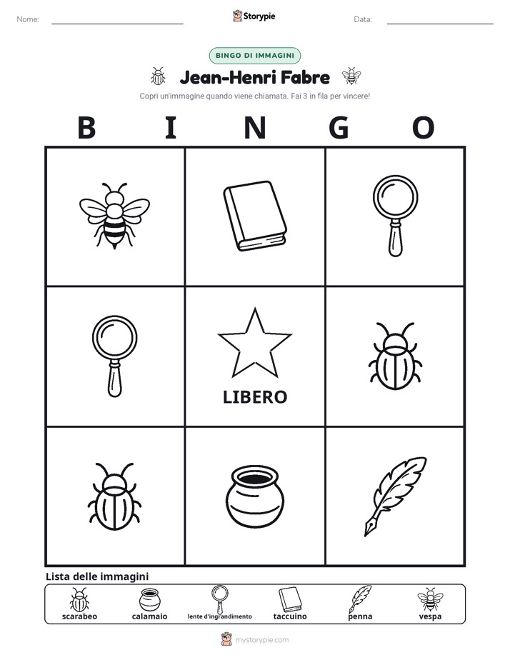 Bingo delle Immagini