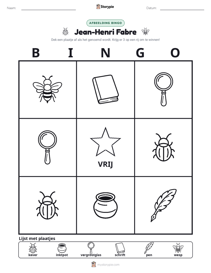 Afbeelding Bingo