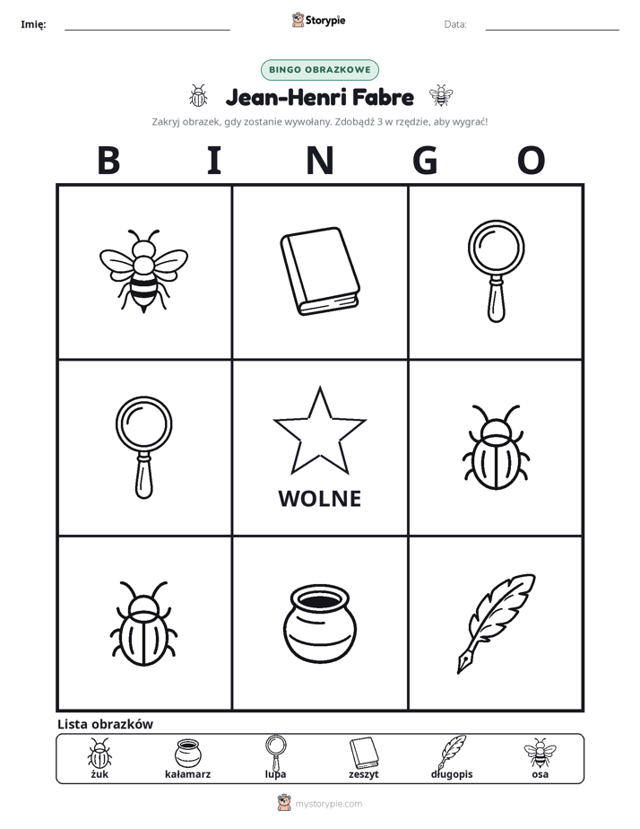 Bingo obrazkowe