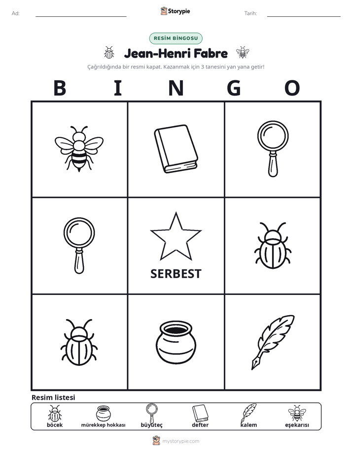 Resim Bingo