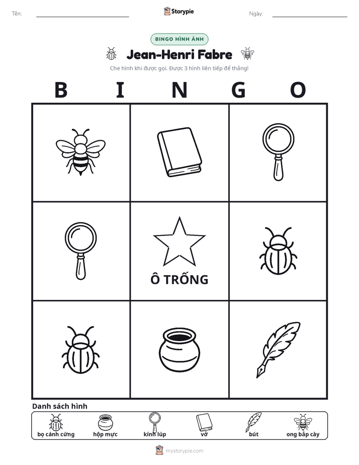Bingo Hình Ảnh