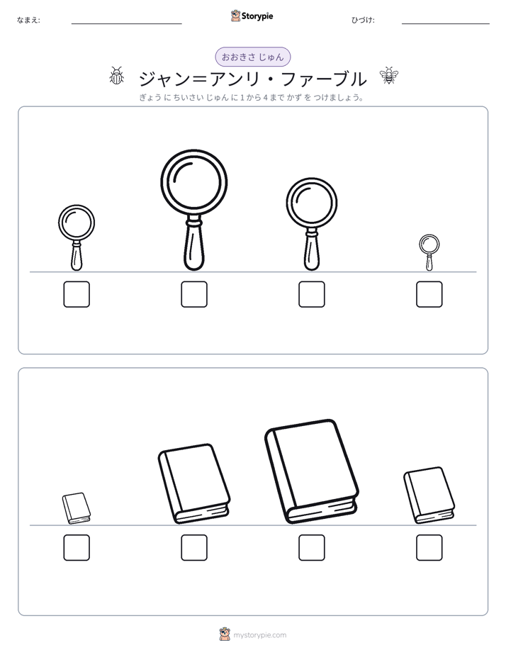 サイズ順