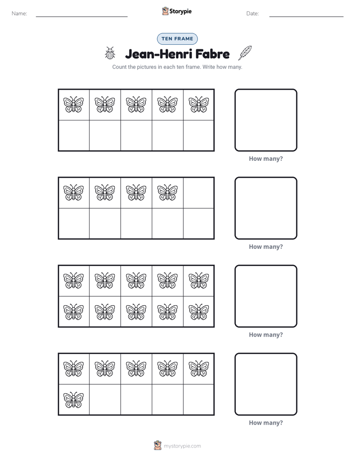 Ten Frame