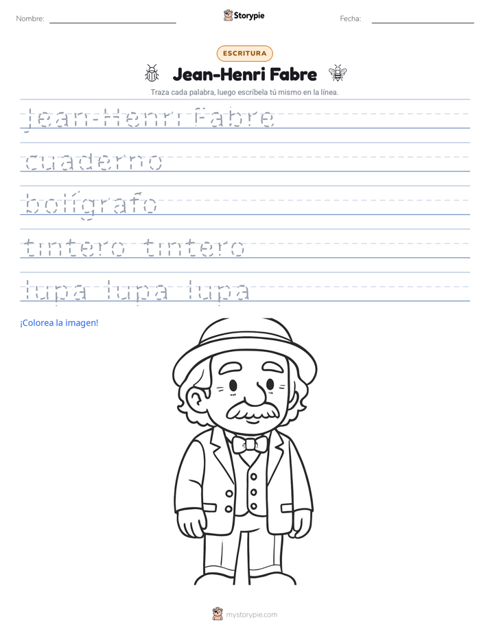 Práctica de Escritura