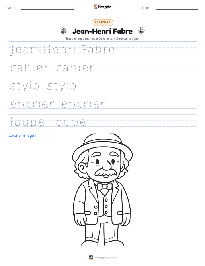 Pratique d'écriture