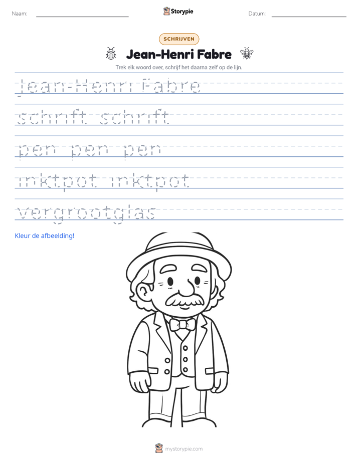 Schrijf Oefening
