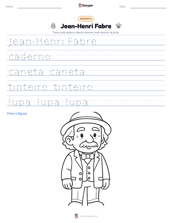 Prática de Escrita