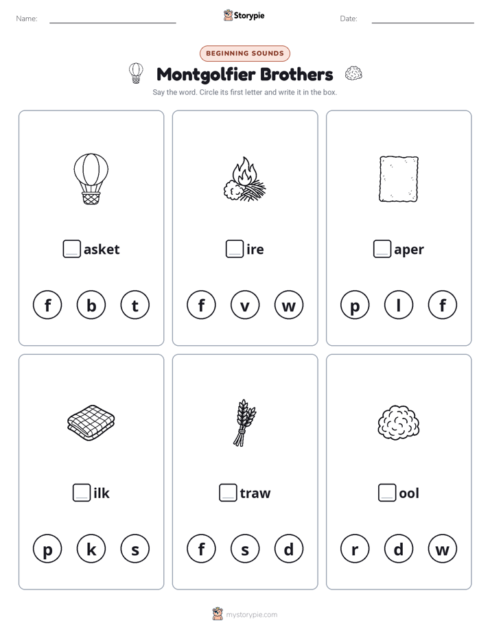 Beginning Sounds