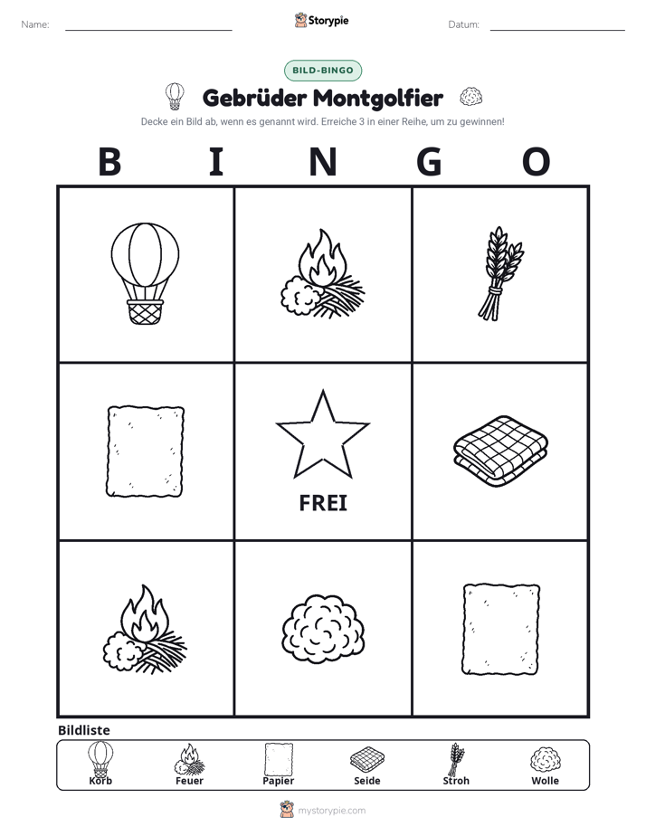 Bild-Bingo