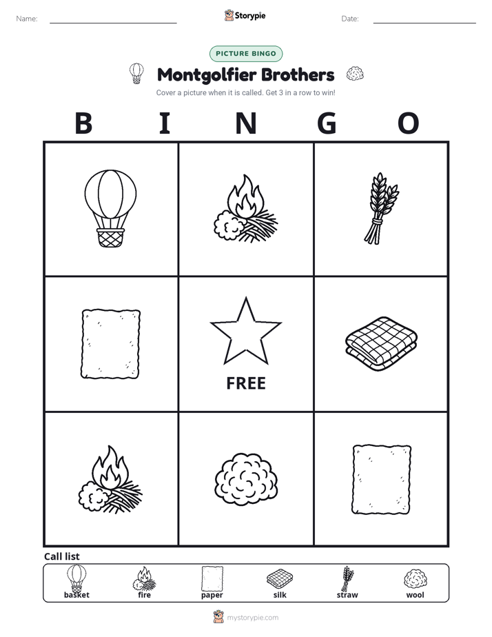Picture Bingo
