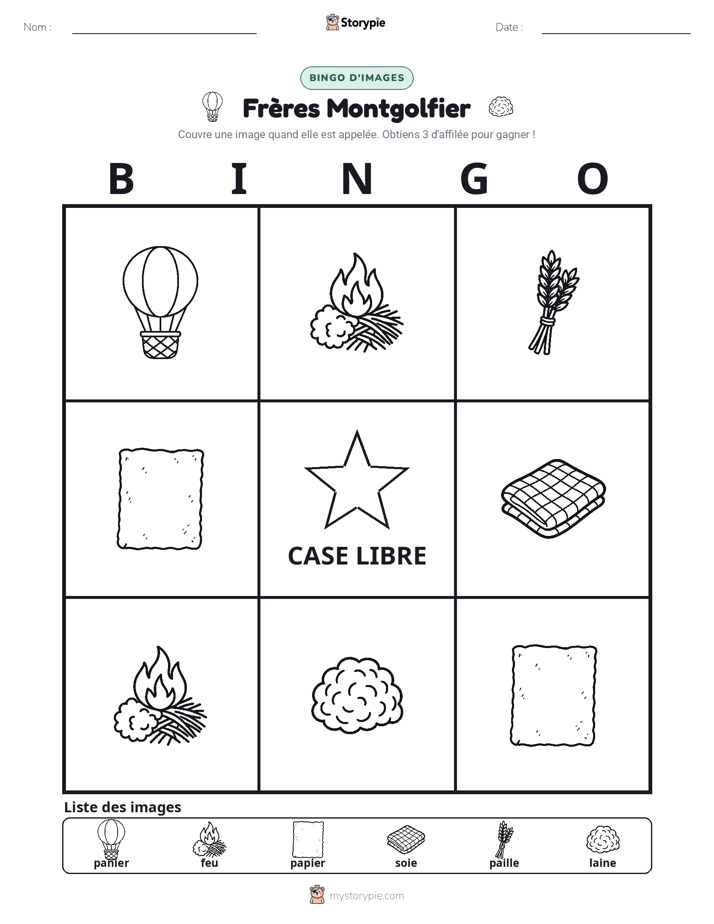 Bingo d'Images