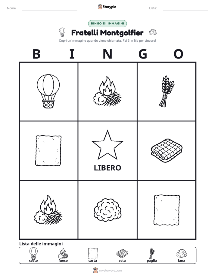Bingo delle Immagini
