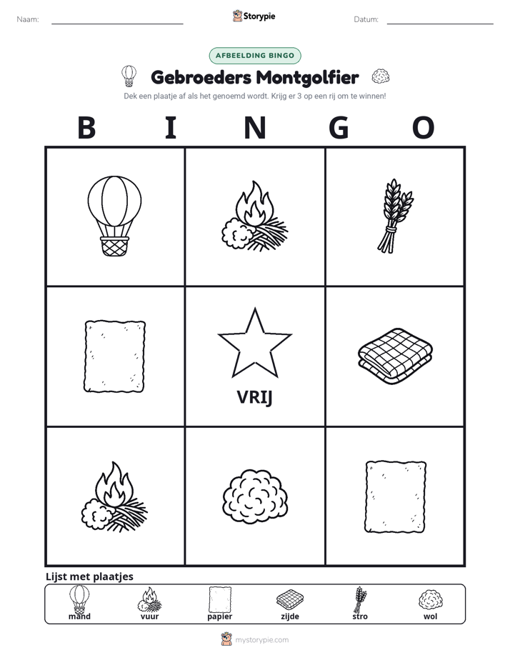Afbeelding Bingo