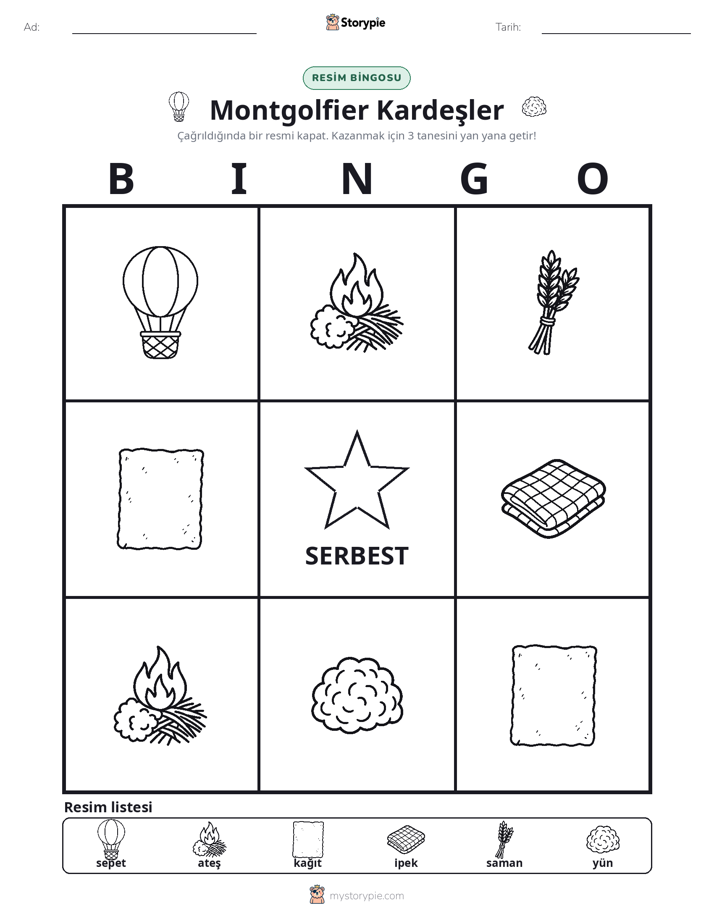 Resim Bingo