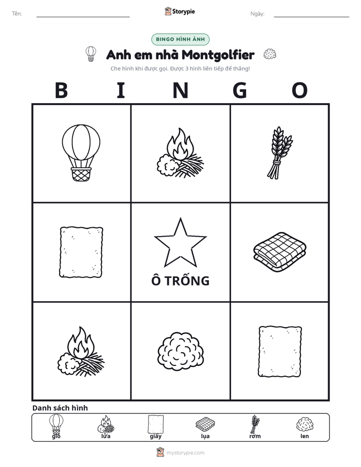 Bingo Hình Ảnh