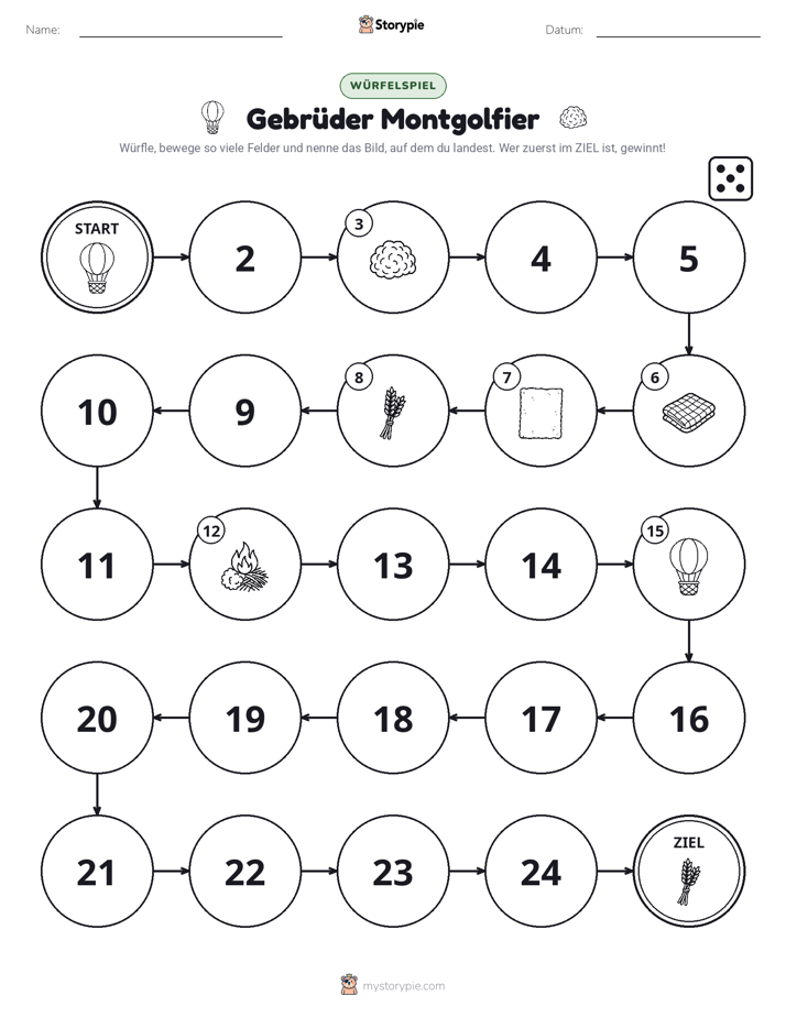 Wurf- & Bewegungsspiel