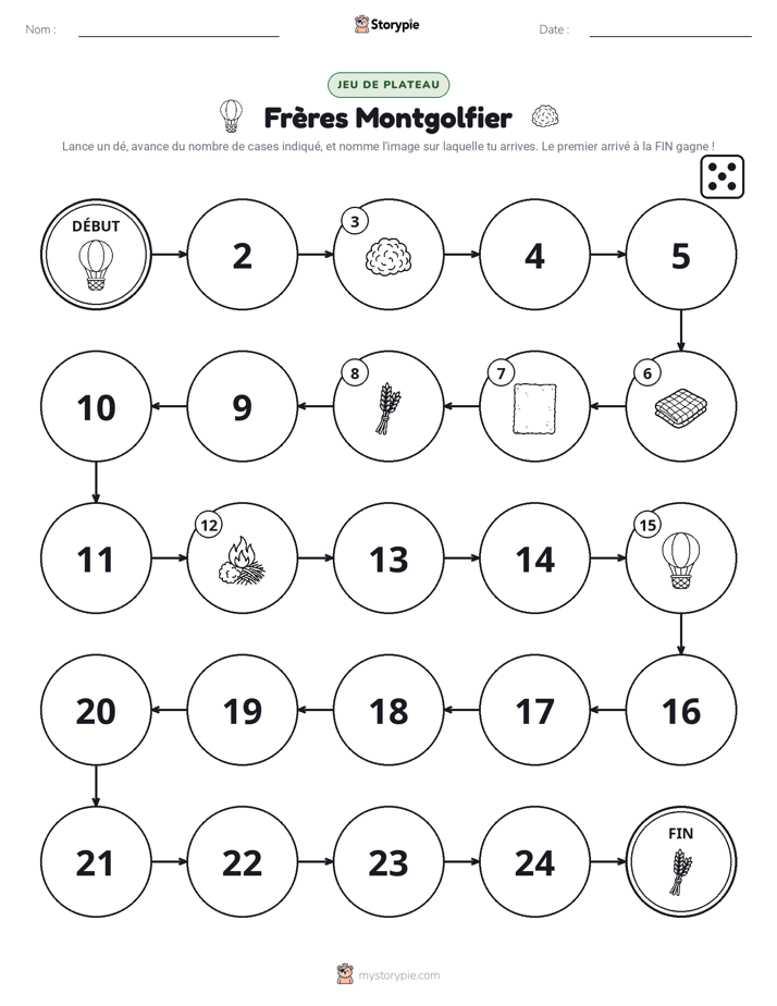 Jeu de Rouler & Avancer