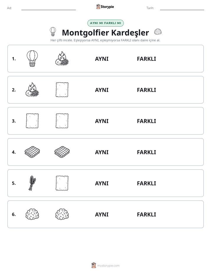 Aynı mı Farklı mı