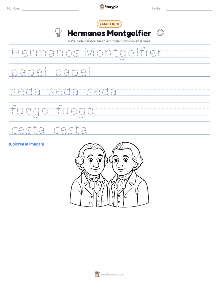 Práctica de Escritura
