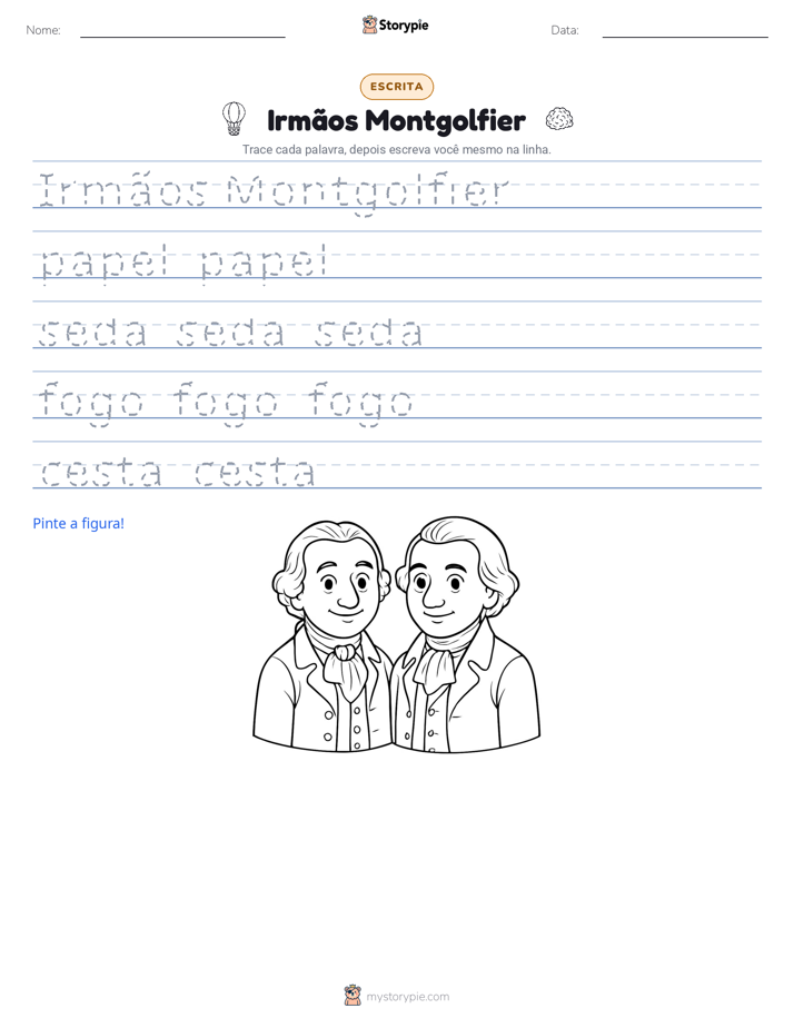 Prática de Escrita