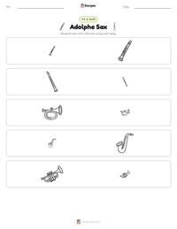 Xem trước tài liệu in sẵn Adolphe Sax