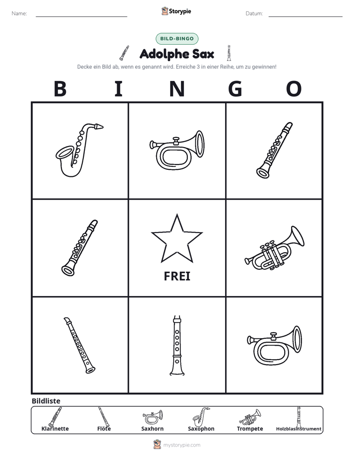 Bild-Bingo