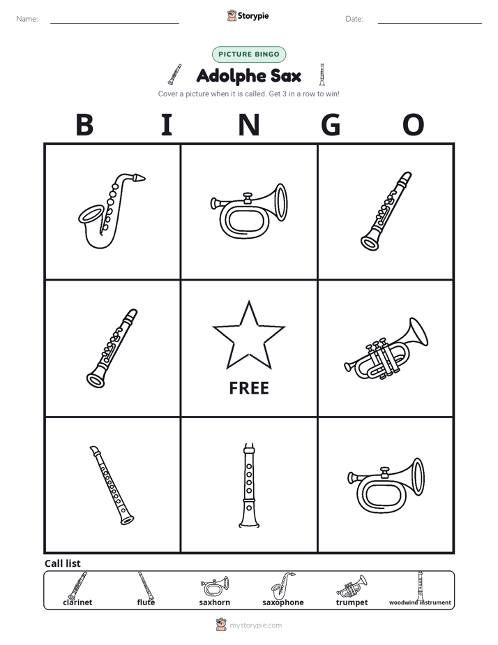 Picture Bingo