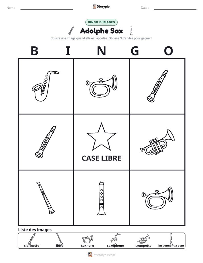 Bingo d'Images