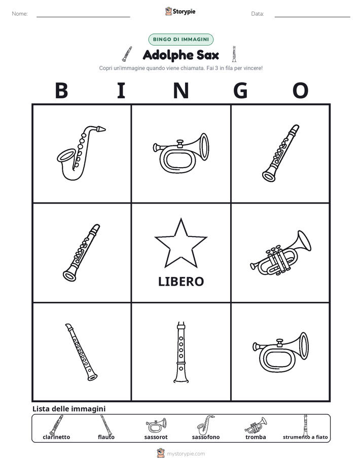 Bingo delle Immagini