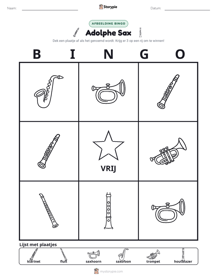Afbeelding Bingo