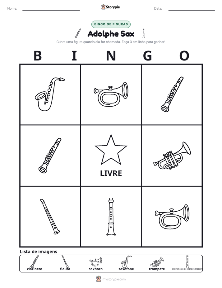 Bingo de Imagens