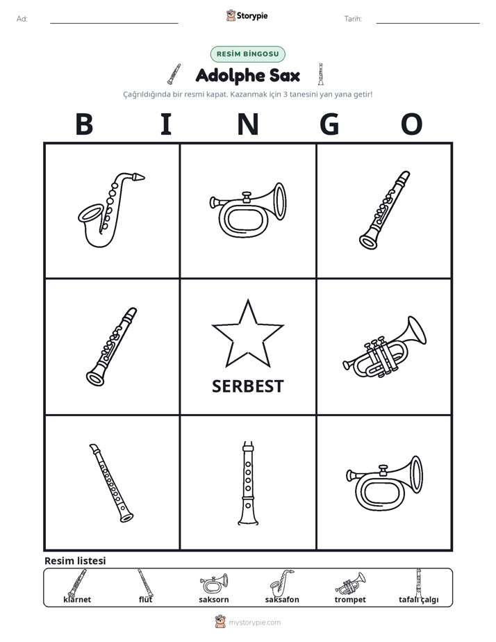 Resim Bingo