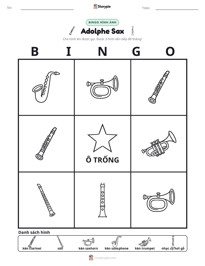 Bingo Hình Ảnh