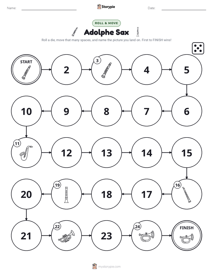Roll & Move Game