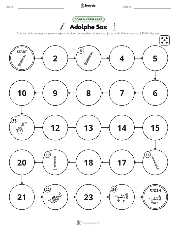 Rol & Beweeg Spel