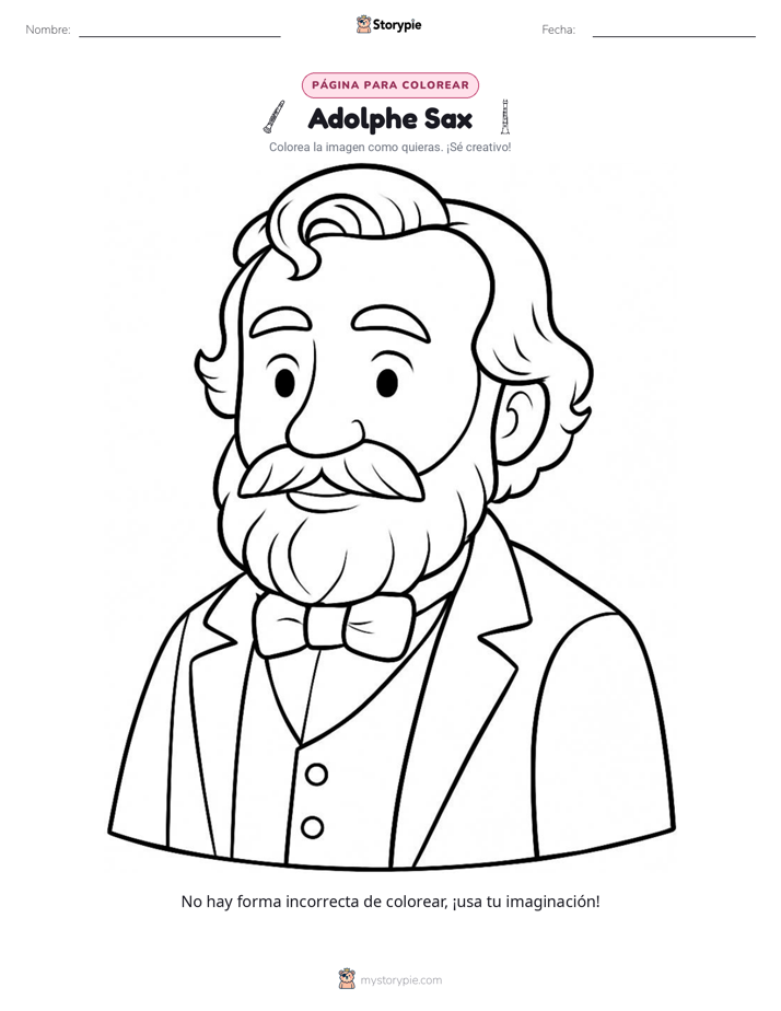 Página para Colorear