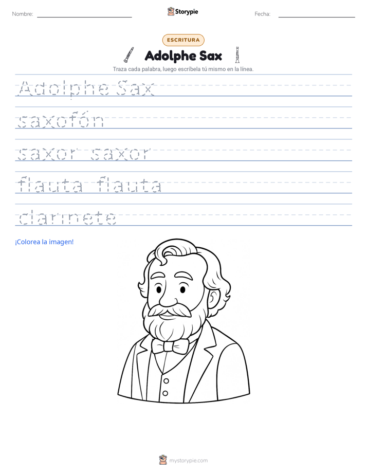 Práctica de Escritura