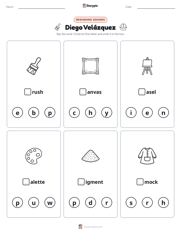 Beginning Sounds