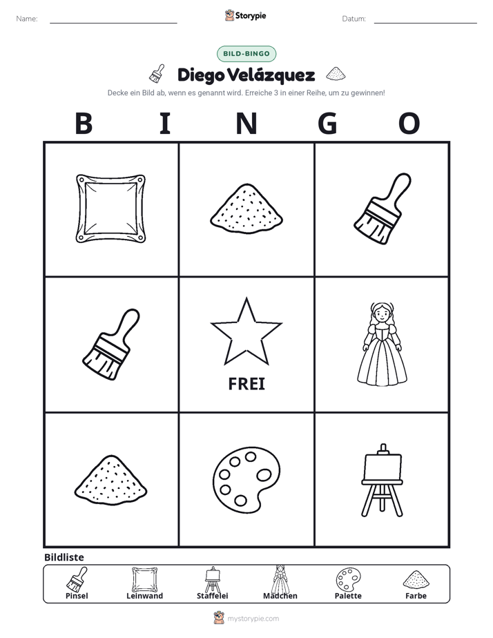 Bild-Bingo