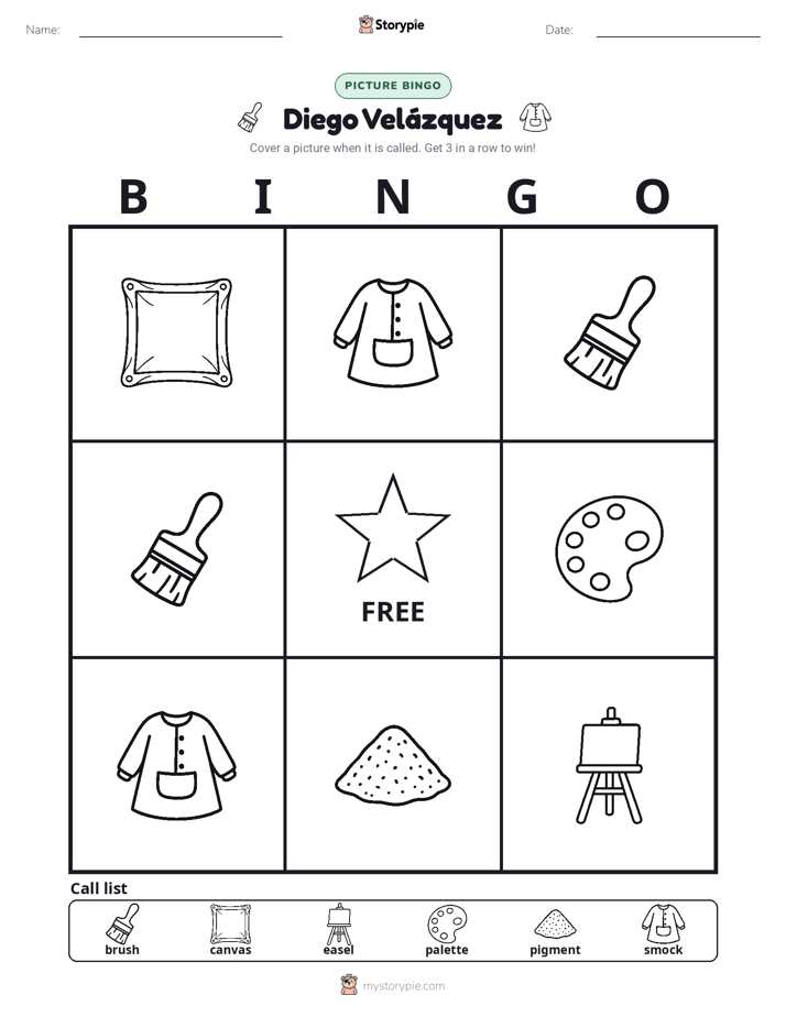 Picture Bingo