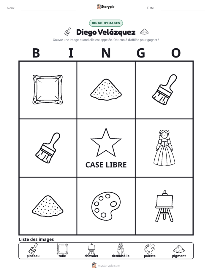 Bingo d'Images