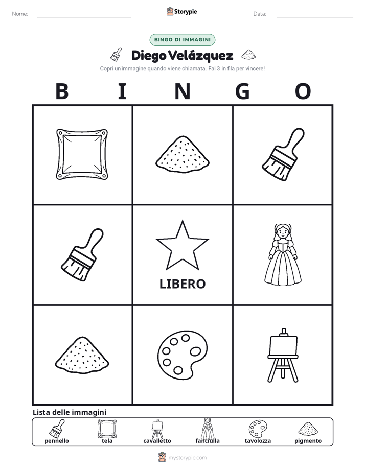 Bingo delle Immagini